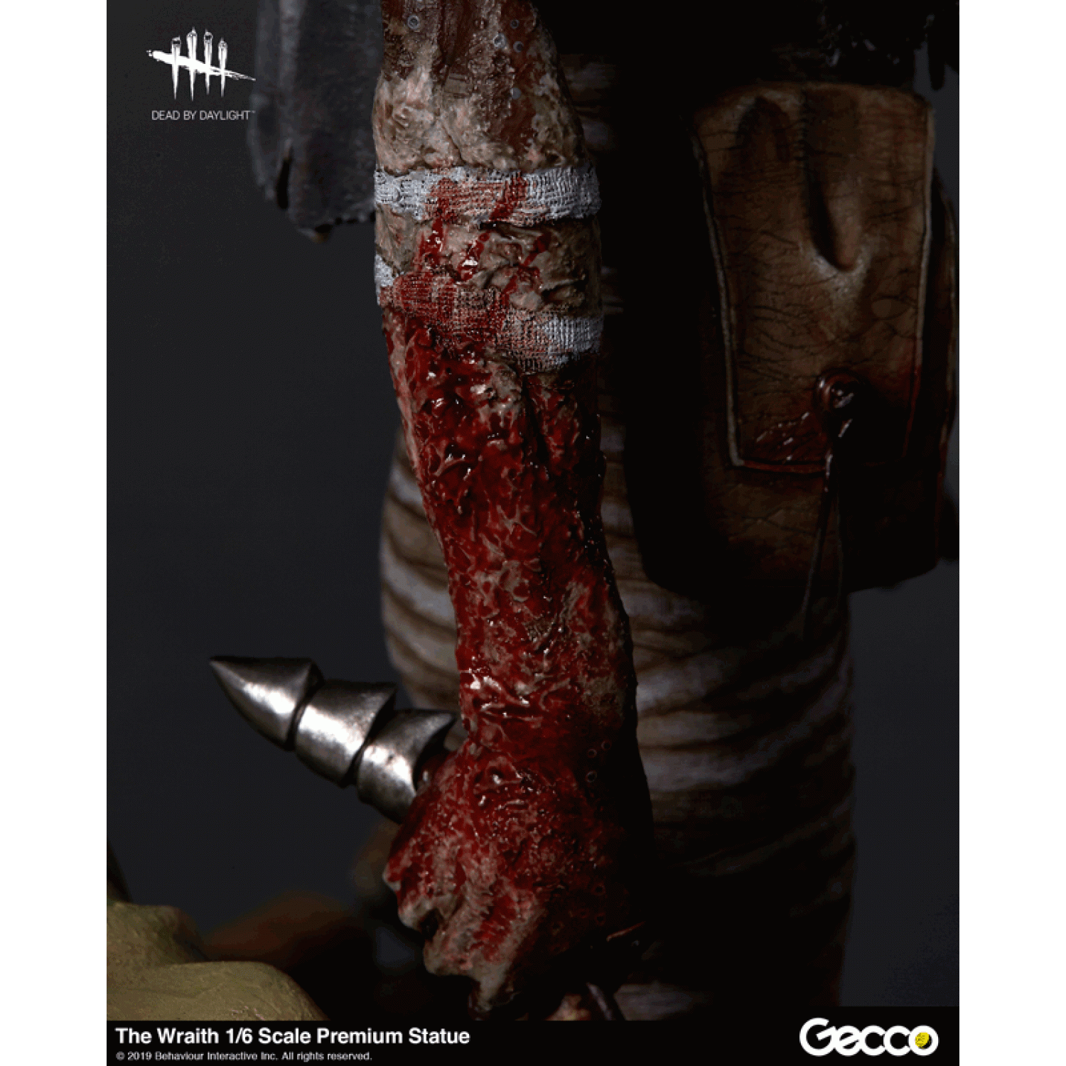 Dead by Daylight, The Wraith 1/6 Scale Premium Statue